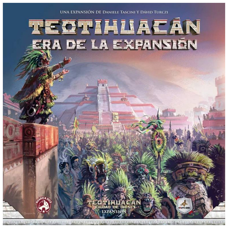 Teotihuacán. Era de la Expansión (castellano)