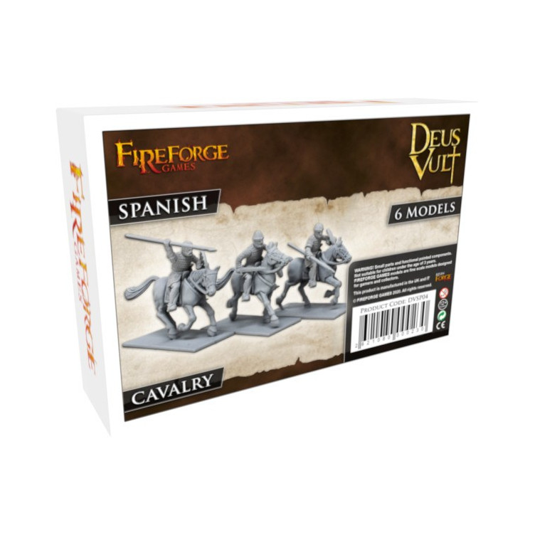 Spanish Cavalry (6 Models Sword/lance)