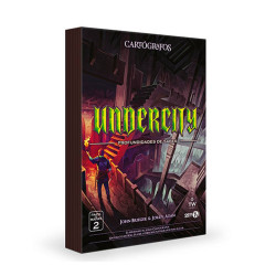 Cartógrafos. Undercity. Exp. De Mapas (castellano)