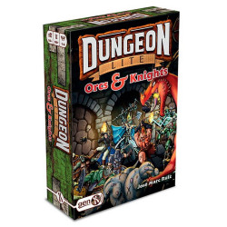 Dungeon Lite. Orcs & Knights (castellano)