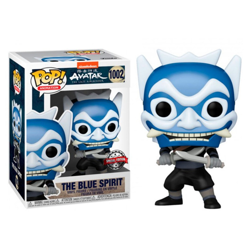 Avatar POP! Vinyl The Blue Spirit Exclusive