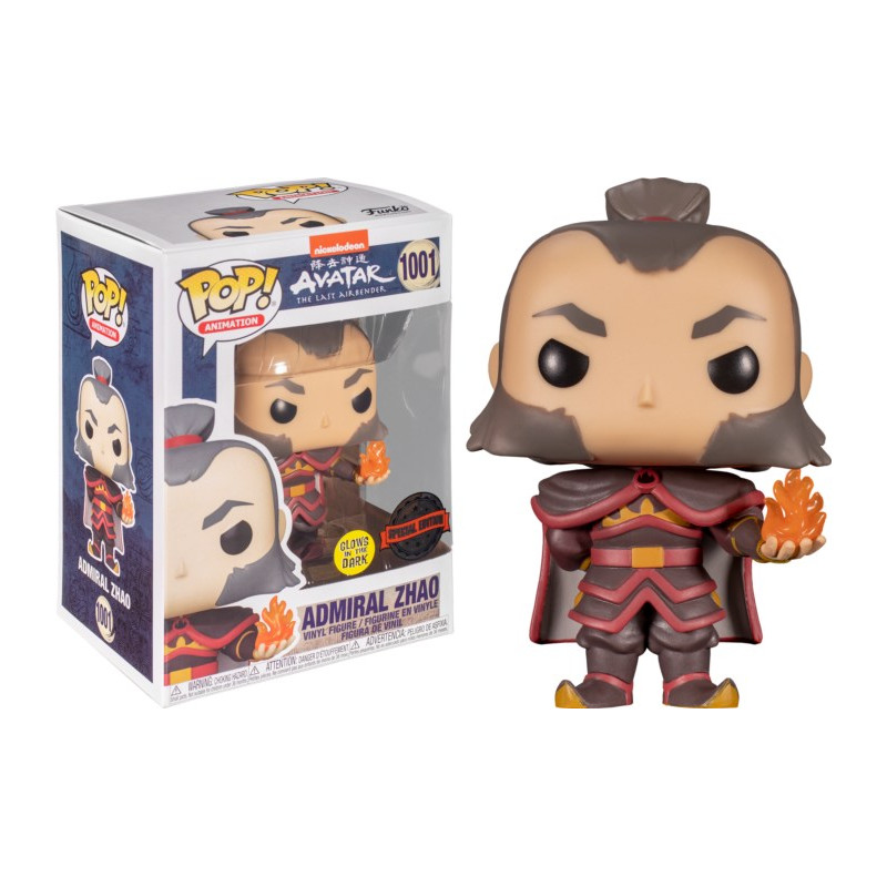 Avatar POP! Vinyl Admiral Zhao with Fireball Exclusive