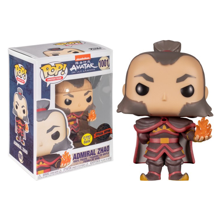 Avatar POP! Vinyl Admiral Zhao with Fireball Exclusive