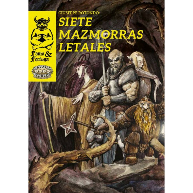 Fama & Fortuna: Siete Mazmorras Letales (castellano)