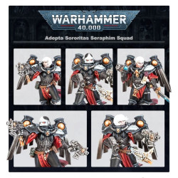 Patrulla de Adepta Sororitas