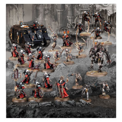 Patrulla de Adepta Sororitas