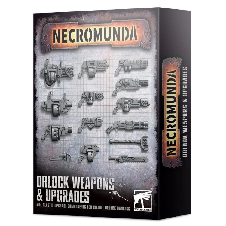 Necromunda: Armas y mejoras para Orlocks