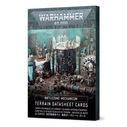 Zona de batalla: Mechanicum:tarjetas de datos de terreno(castell