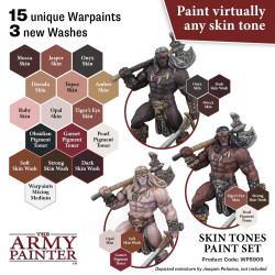 Skin Tones Paint Set