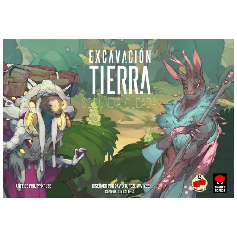 Excavación Tierra - Segunda Oleada