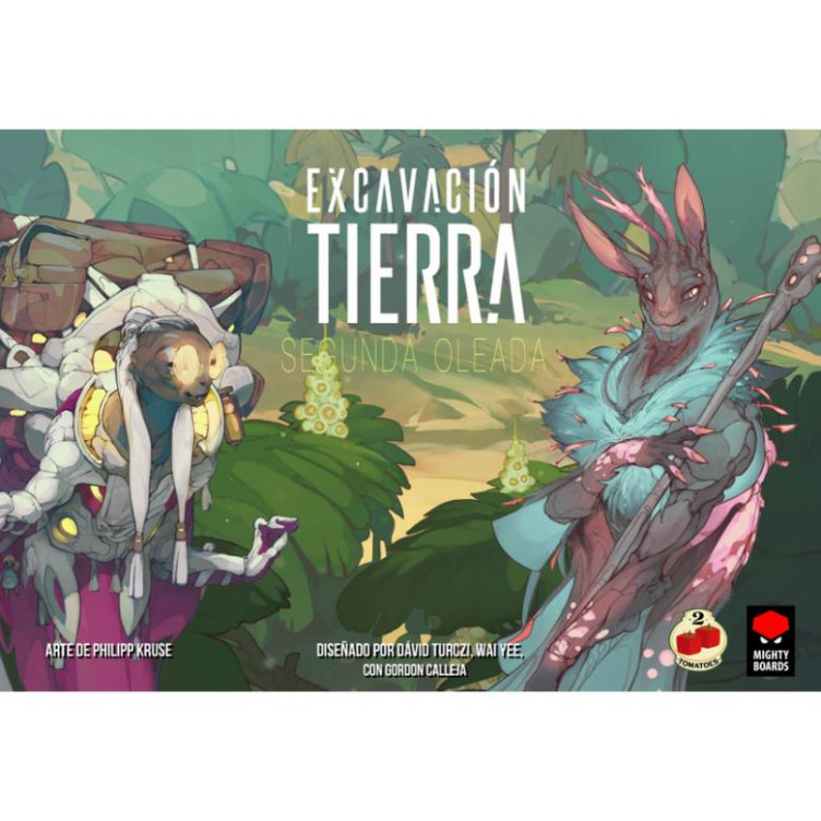 Excavación Tierra - Segunda Oleada