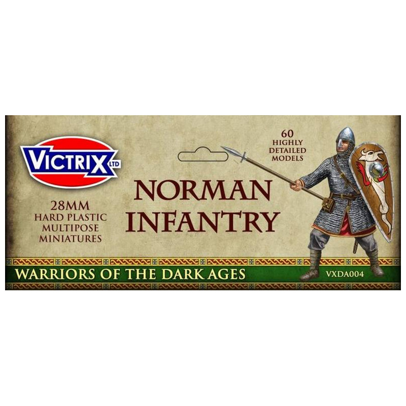 Victrix Plastic Norman Infantry