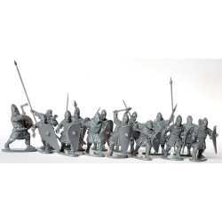 Victrix Plastic Norman Infantry