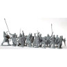 Victrix Plastic Norman Infantry