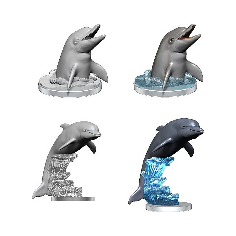 WizKids Deepcuts: Dolphins