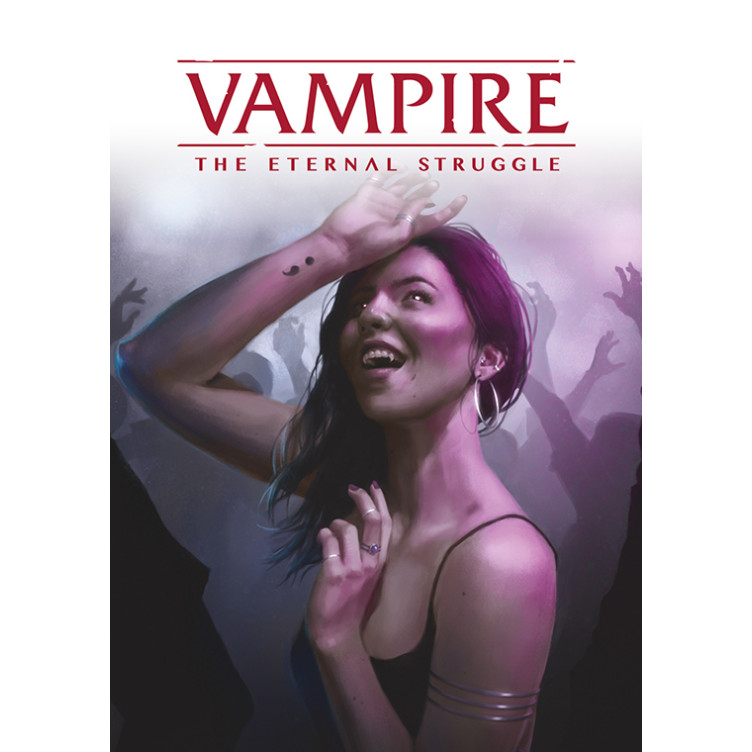 Vampire The Eternal Struggle 5a Edición: Malkavian (castellano)