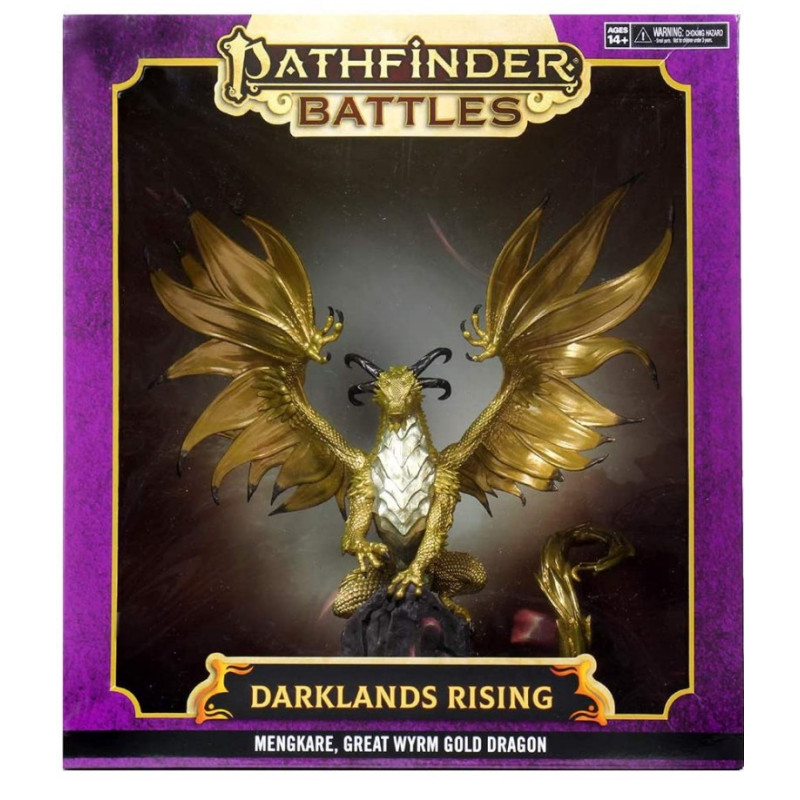 Pathfinder Battles: Darklands Rising: Mengkare, Great Wyrm Premi