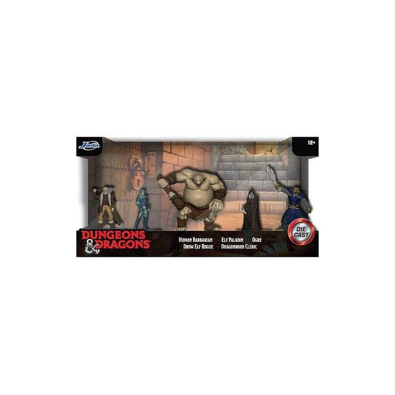 Dungeons & Dragons 1,65" Nanofigs 5-Pack