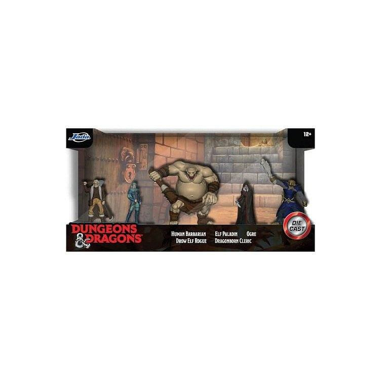 Dungeons & Dragons 1,65" Nanofigs 5-Pack