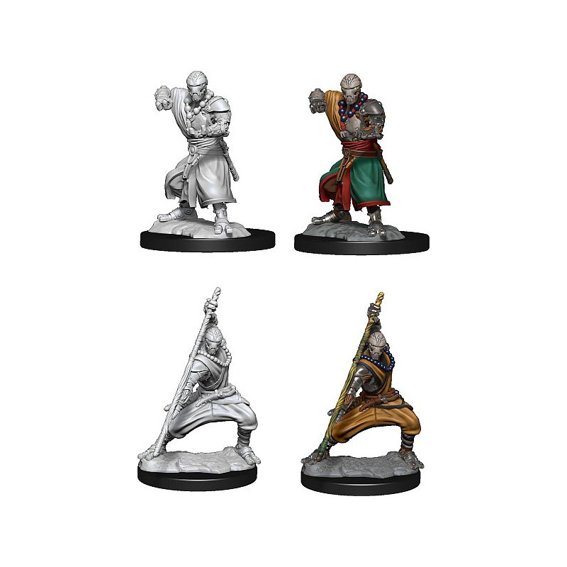 D&D Nolzur's Marvelous Miniatures: Warforged Monk