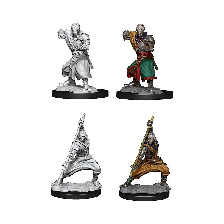 D&D Nolzur's Marvelous Miniatures: Warforged Monk