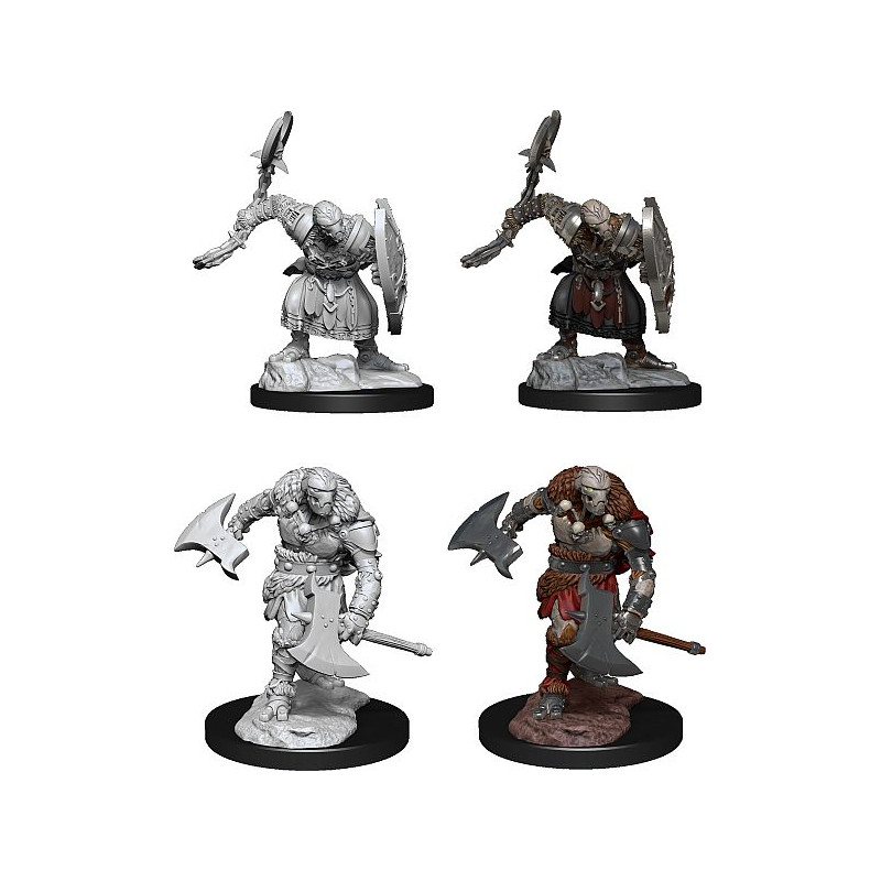 D&D Nolzur's Marvelous Miniatures: Warforged Barbarian