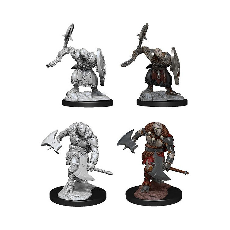 D&D Nolzur's Marvelous Miniatures: Warforged Barbarian