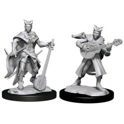 D&D Nolzur's Marvelous Miniatures: Tiefling Bard Female