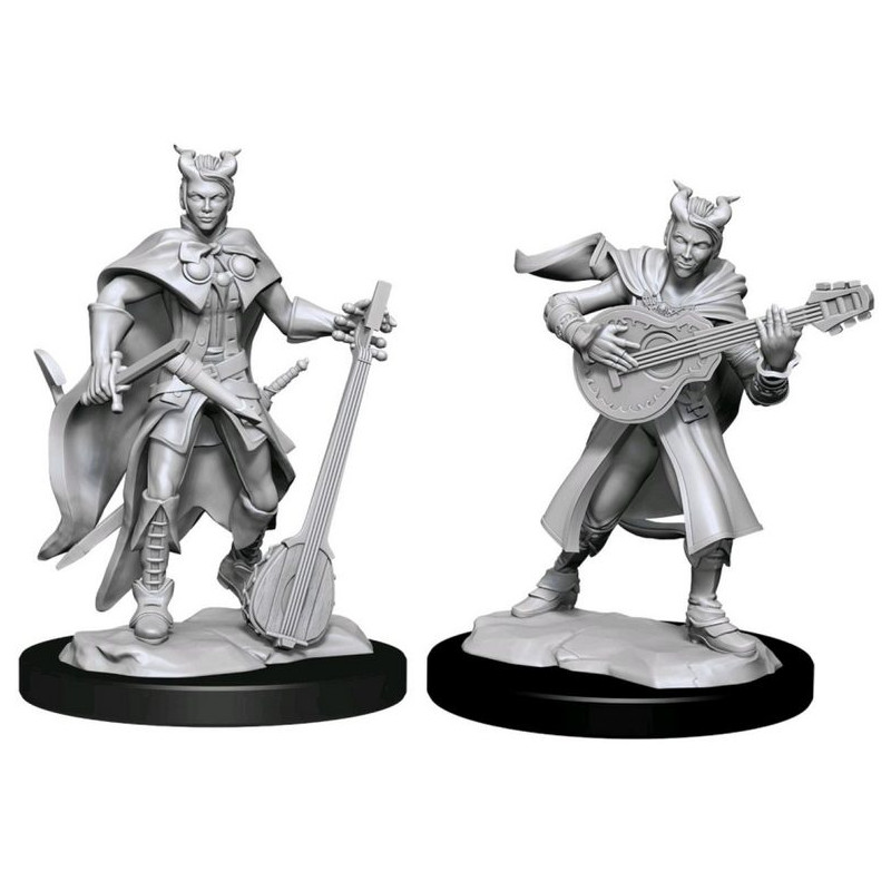 D&D Nolzur's Marvelous Miniatures: Tiefling Bard Female