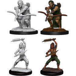 D&D Nolzur's Marvelous Miniatures: Shifter Wildhunt Ranger