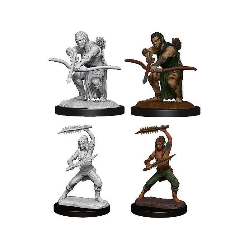 D&D Nolzur's Marvelous Miniatures: Shifter Wildhunt Ranger