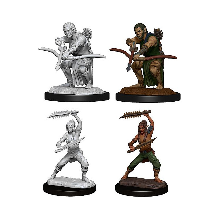 D&D Nolzur's Marvelous Miniatures: Shifter Wildhunt Ranger