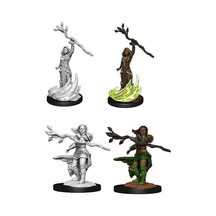 D&D Nolzur's Marvelous Miniatures: Human Druid Female