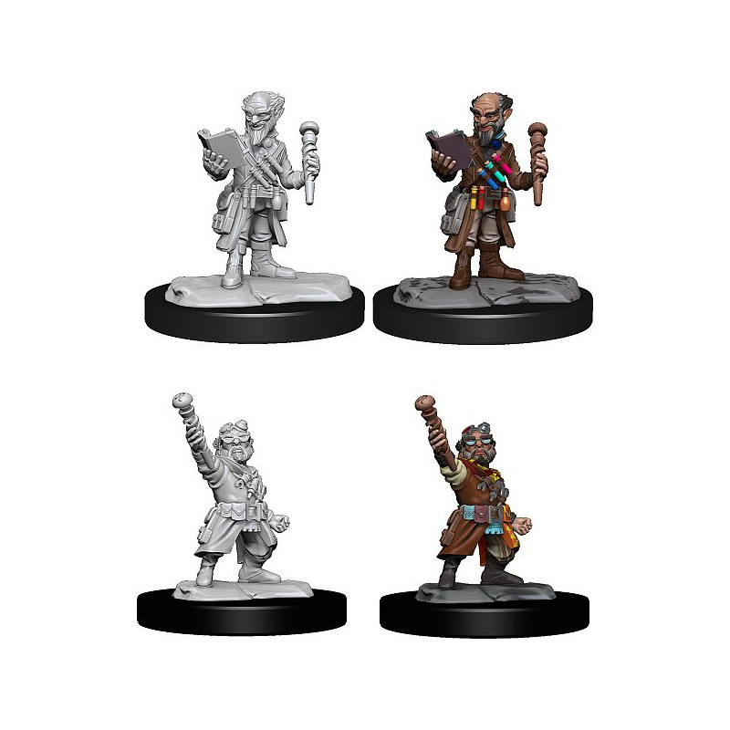 D&D Nolzur's Marvelous Miniatures: Gnome Artificer Male