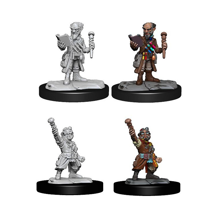 D&D Nolzur's Marvelous Miniatures: Gnome Artificer Male