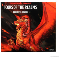 D&D Icons of the Realms: Adult Red Dragon Premium Figure