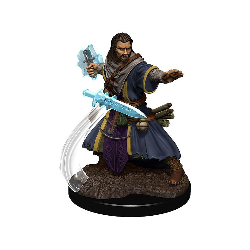 D&D Icons of the Realms Premium Figures: Human Wizard Male