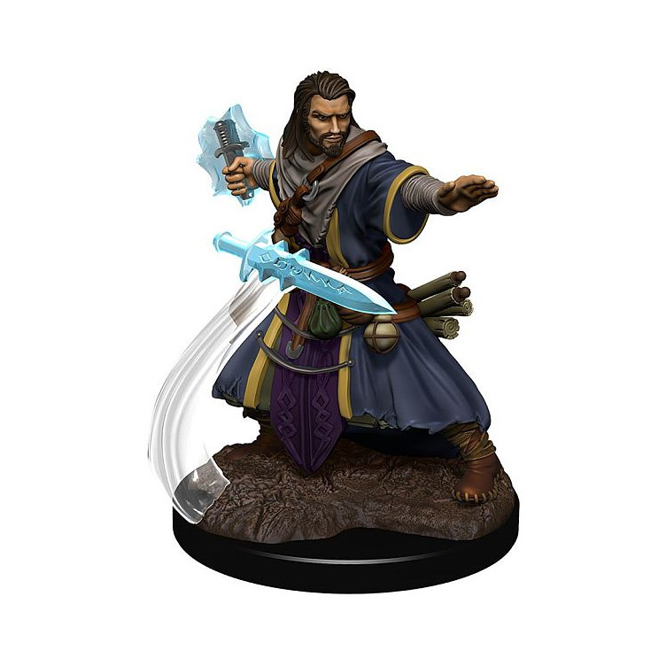 D&D Icons of the Realms Premium Figures: Human Wizard Male