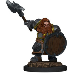 D&D Icons of the Realms Premium Figures: Dwarf Fighter Male