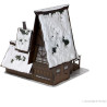 D&D Icewind Dale: RotF - The Lodge Papercraft Set