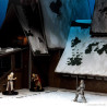 D&D Icewind Dale: RotF - The Lodge Papercraft Set