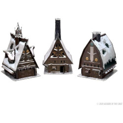 D&D Icewind Dale: RotF - Ten Towns Papercraft Set