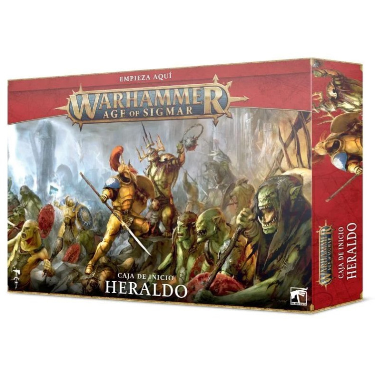 Caja de inicio Warhammer Age of Sigmar: Heraldo (castellano)