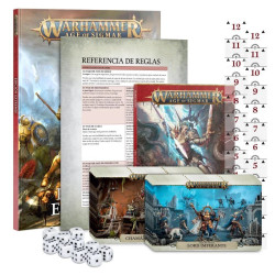 Caja de inicio Warhammer Age of Sigmar: Extremis (castellano)