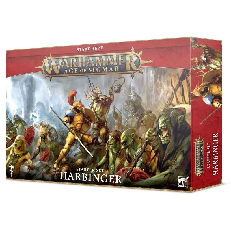 Warhammer Age of Sigmar Harbinger Starter Set (English)