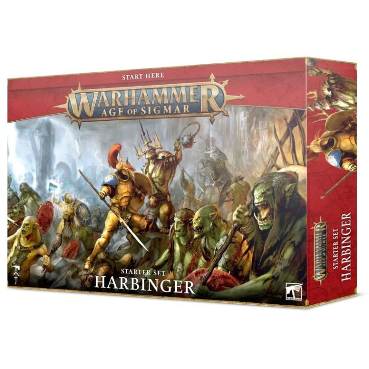 Warhammer Age of Sigmar Harbinger Starter Set (English)