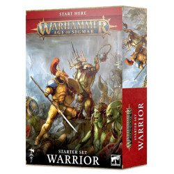 Warhammer Age of Sigmar Warrior Starter Set (English)