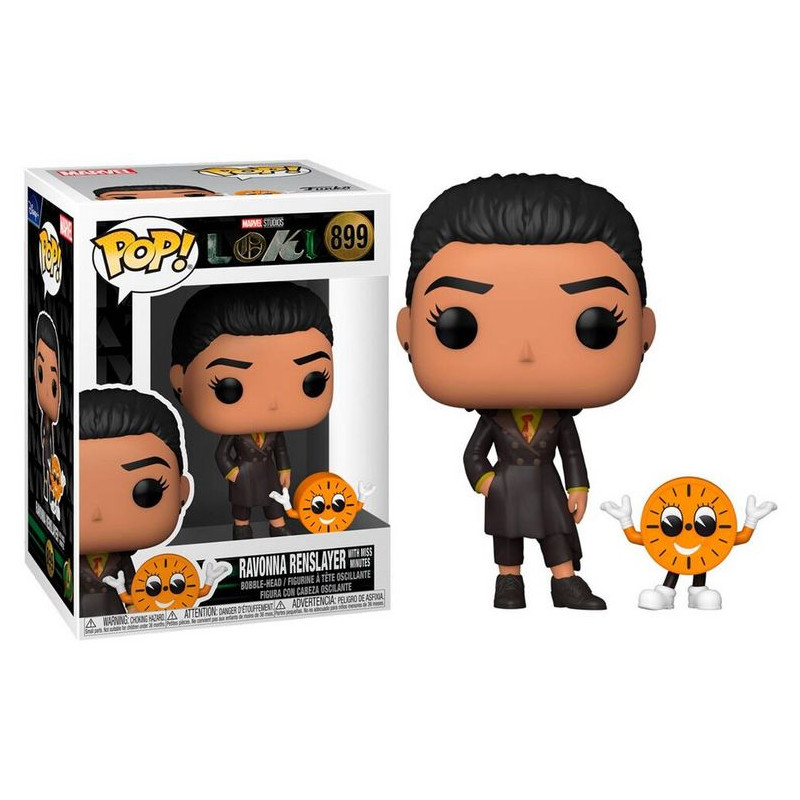 Loki POP! Ravonna with Miss Minutes