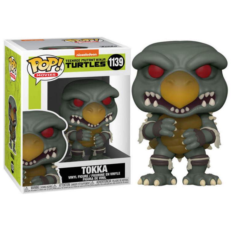 Las Tortugas Ninja 2 POP! Tokka