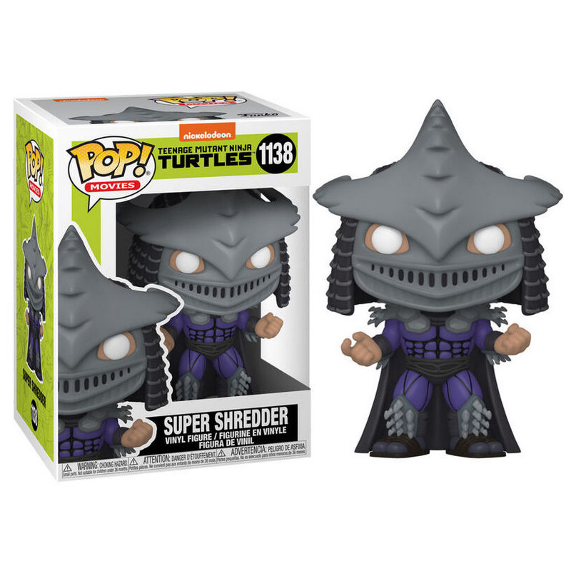 Las Tortugas Ninja 2 POP! Super Shredder